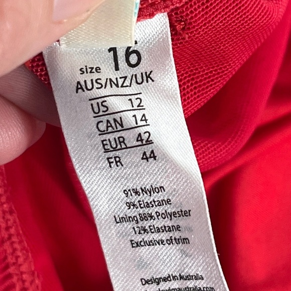 Sea Level New Messina Wide Strap Diagonal One Piece - Picture 11 of 11